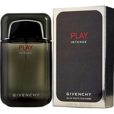 Givenchy perfume play for him